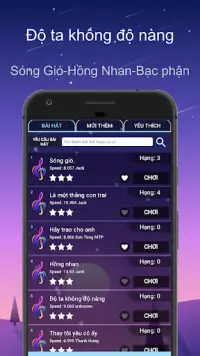 Song Tile Sóng gió Bạc phận game nhạc và piano Screen Shot 0