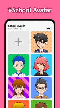 School Avatar Maker Screen Shot 4