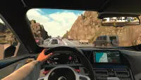 Jeux de voitures de course Screen Shot 1