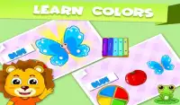 Shapes Colors Size - Interactive Games for Kids Screen Shot 10
