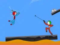 Stickman Battle: Hero Fight Screen Shot 1