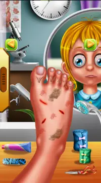 Foot Doctor Clinic - Feet Care Screen Shot 3