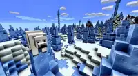 Ice Craft : Winter Crafting and Building Screen Shot 1