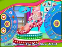 Shoe Maker Girls Game Screen Shot 2