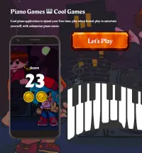 Play Piano Boyfriends FNF - Games Friday Night FNF Screen Shot 15