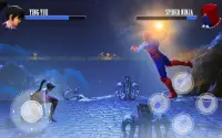 Örümcek Ninja Efsaneleri Superstar: Dövüş Screen Shot 1