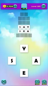 Word Block Puzzle Connect Screen Shot 1