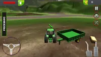 Tractor Trolley -  Simulator Game Screen Shot 3
