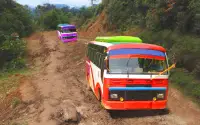 Offroad Bus Drive 3D Bus Games Screen Shot 2