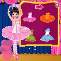 バレエダンサー - ドレスアップゲーム