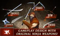 Strijder Ninja Assassin 3D Screen Shot 1