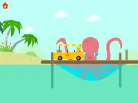 Dinozor Otobüsü - çocuk oyunu Screen Shot 14