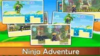 Ninja cookie Running Adventure Screen Shot 1