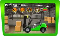 Forklift Truck Toy Screen Shot 0
