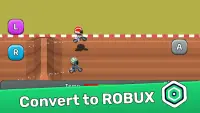 Motocross Robux Roblominer Screen Shot 4