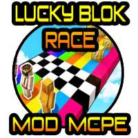 Lucky Block Race per Minecraft PE