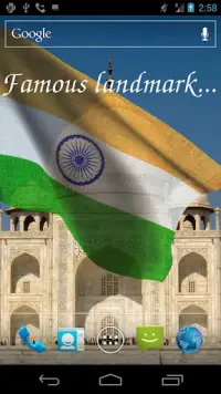 India Flag Screen Shot 5