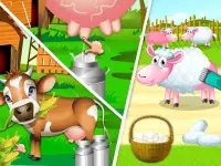 Little Farmer - Farming Simulator - Kids Games Screen Shot 5