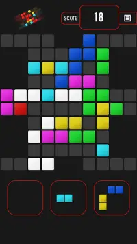 Color Blocks - destroy blocks (Puzzle game) Screen Shot 3