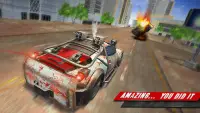 novo assassino de carro 3D: jogos de tiro extremo Screen Shot 2