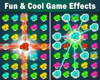 Flower Puzzle Game - Color Match Flower Games Free Screen Shot 2