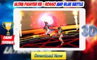 Ultrafighter : Rosso And Blue Ultimate Battle Screen Shot 2