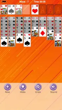 FreeCell Solitaire: Classic Card Games Screen Shot 5