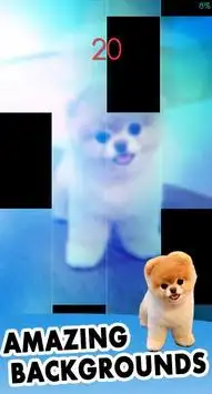 Puppy for Piano Tiles 2 Screen Shot 0