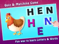 ABC Learning Game Screen Shot 3