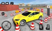 US Smart Car Parking 3D Extreme Car Park Game Screen Shot 0