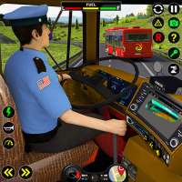 American Coach Bus Games 3D