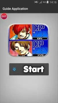 Guide for king of fighters kof 2002 magic plus 2 Screen Shot 0