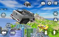 Flying Car Extreme Simulator Screen Shot 7