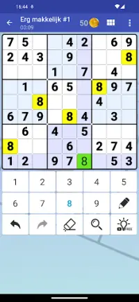 Sudoku - Klassieke puzzel Screen Shot 0