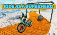 Superhero Bike Race Free Screen Shot 1
