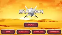 Sword Superhero  dead Action 2D Games: My Sultan Screen Shot 1