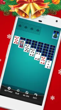 Christmas Solitaire Screen Shot 5