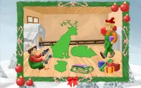 Christmas Puzzle Game Screen Shot 2