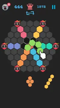 Fill The Blocks - Addictive Puzzle Challenge Game Screen Shot 3