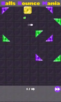 Balls Bounce Mania - Jogo de bolas pulantes Screen Shot 2