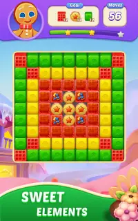 Candy Blast Fever:Cubes Crush Screen Shot 9