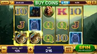 Slots - Lunar Wolf Magic Jackpot Casino Slots Screen Shot 3