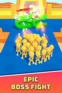 Shoot N' Strike: Join Clash 3D Screen Shot 9