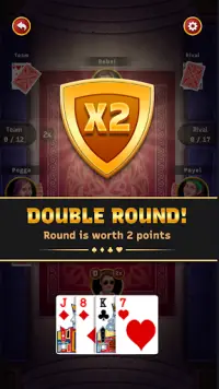 29 King Card Game Offline Screen Shot 21