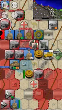 British Offensive: 2nd El Alamein (turn-limit) Screen Shot 8