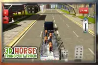 Horse Transport Truck Sim 3D Screen Shot 4