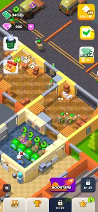 Fast Food Empire - Idle Cafe Screen Shot 5