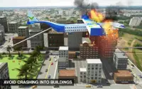 Terbang sky train simulator 2018 kereta futuristik Screen Shot 15
