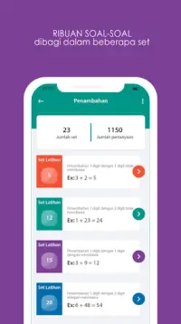 LeMaths - Add, Subtract, Multiplication, Division Screen Shot 0