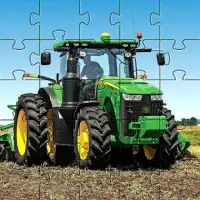 Jigsaw Puzzles John Deere Tractor Games Free 🧩🚜 Screen Shot 7